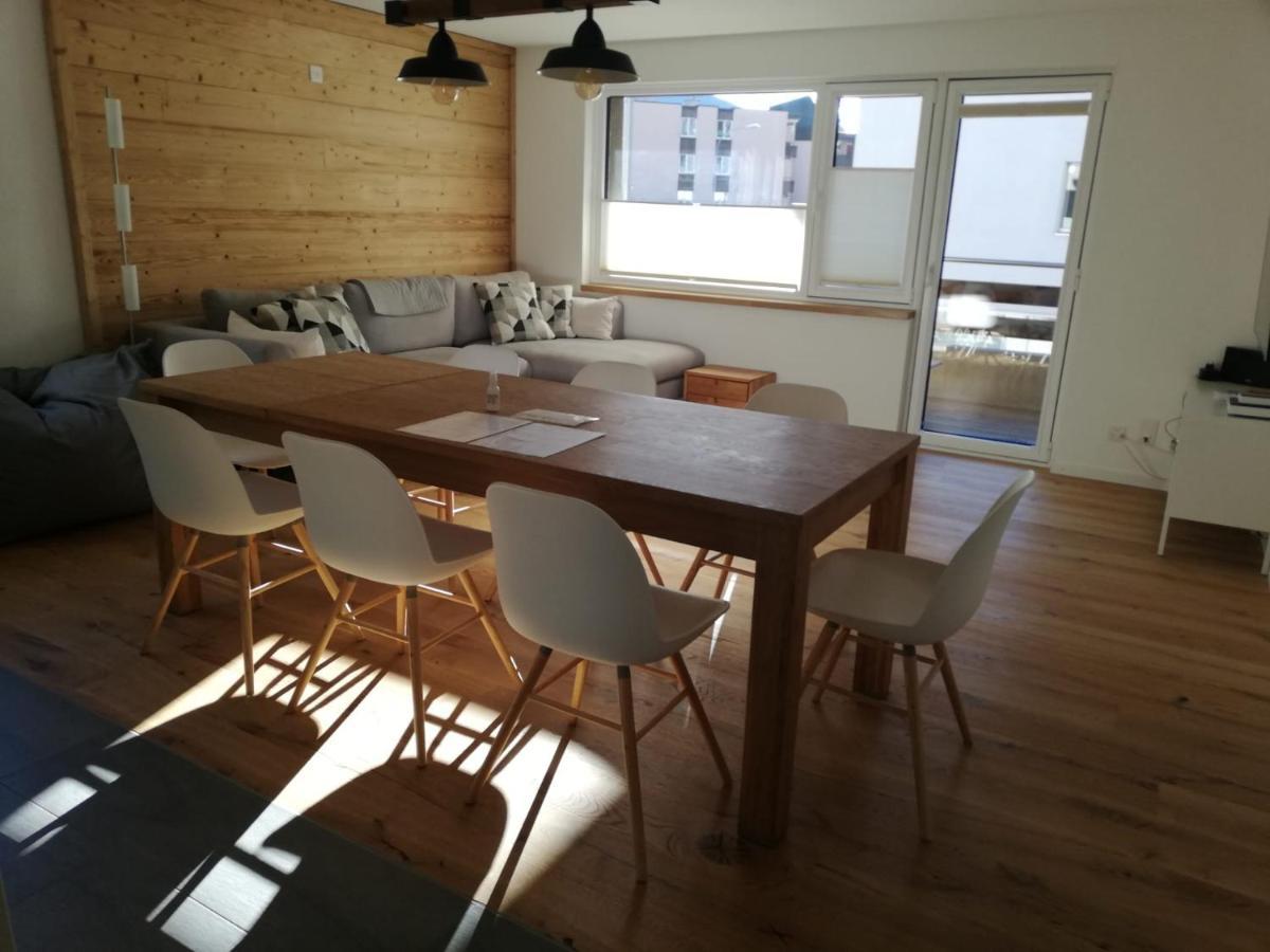 דירות דאבוס Haus Rhaetikon 1. Og, Links מראה חיצוני תמונה