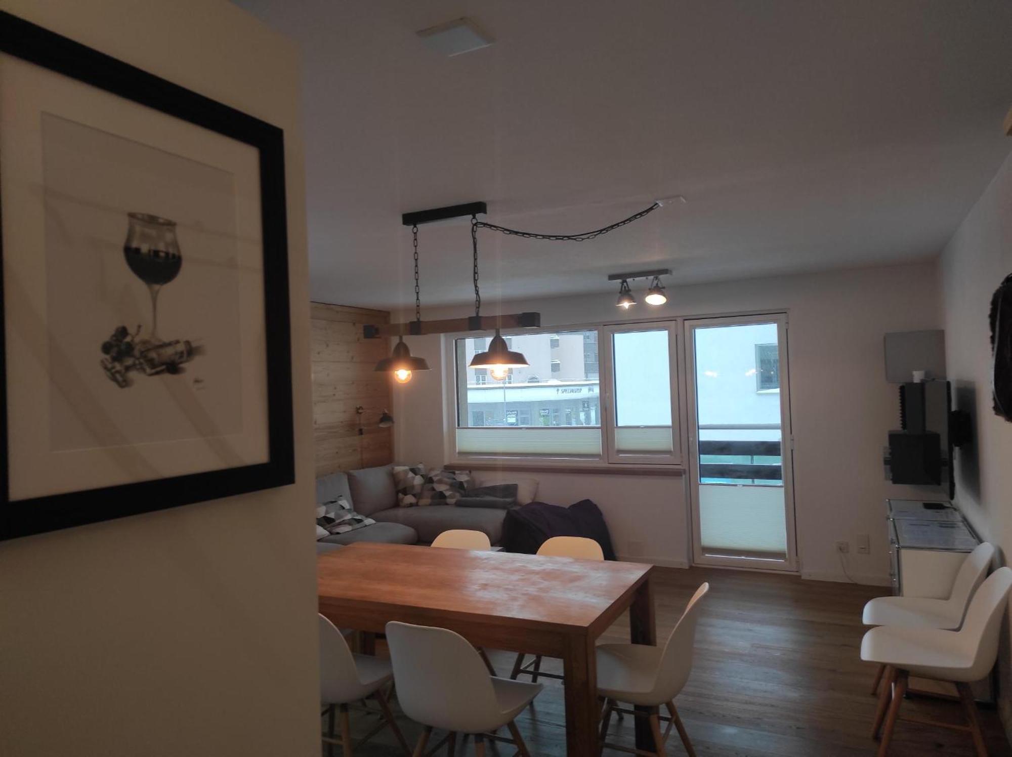 דירות דאבוס Haus Rhaetikon 1. Og, Links מראה חיצוני תמונה