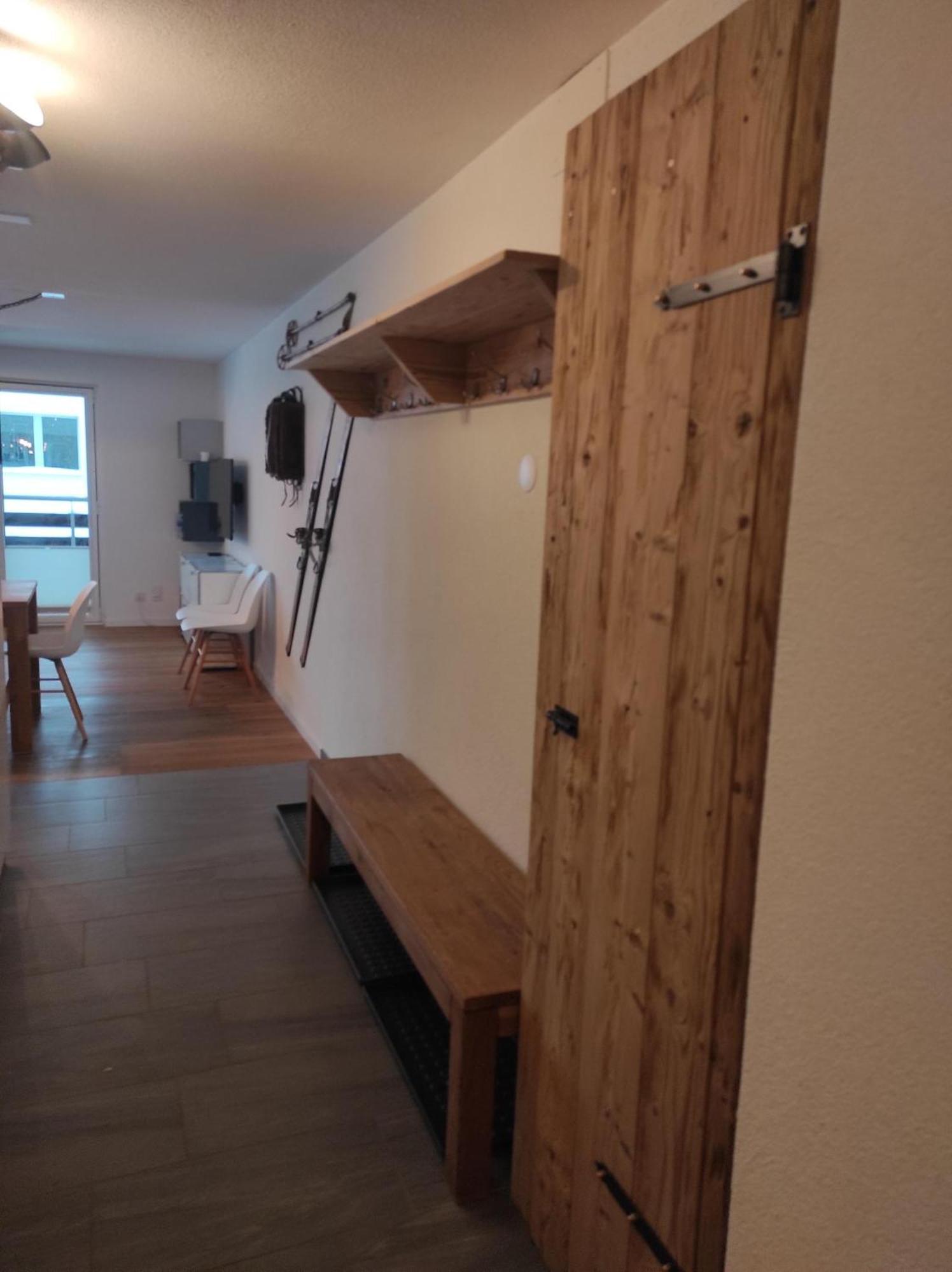 דירות דאבוס Haus Rhaetikon 1. Og, Links מראה חיצוני תמונה