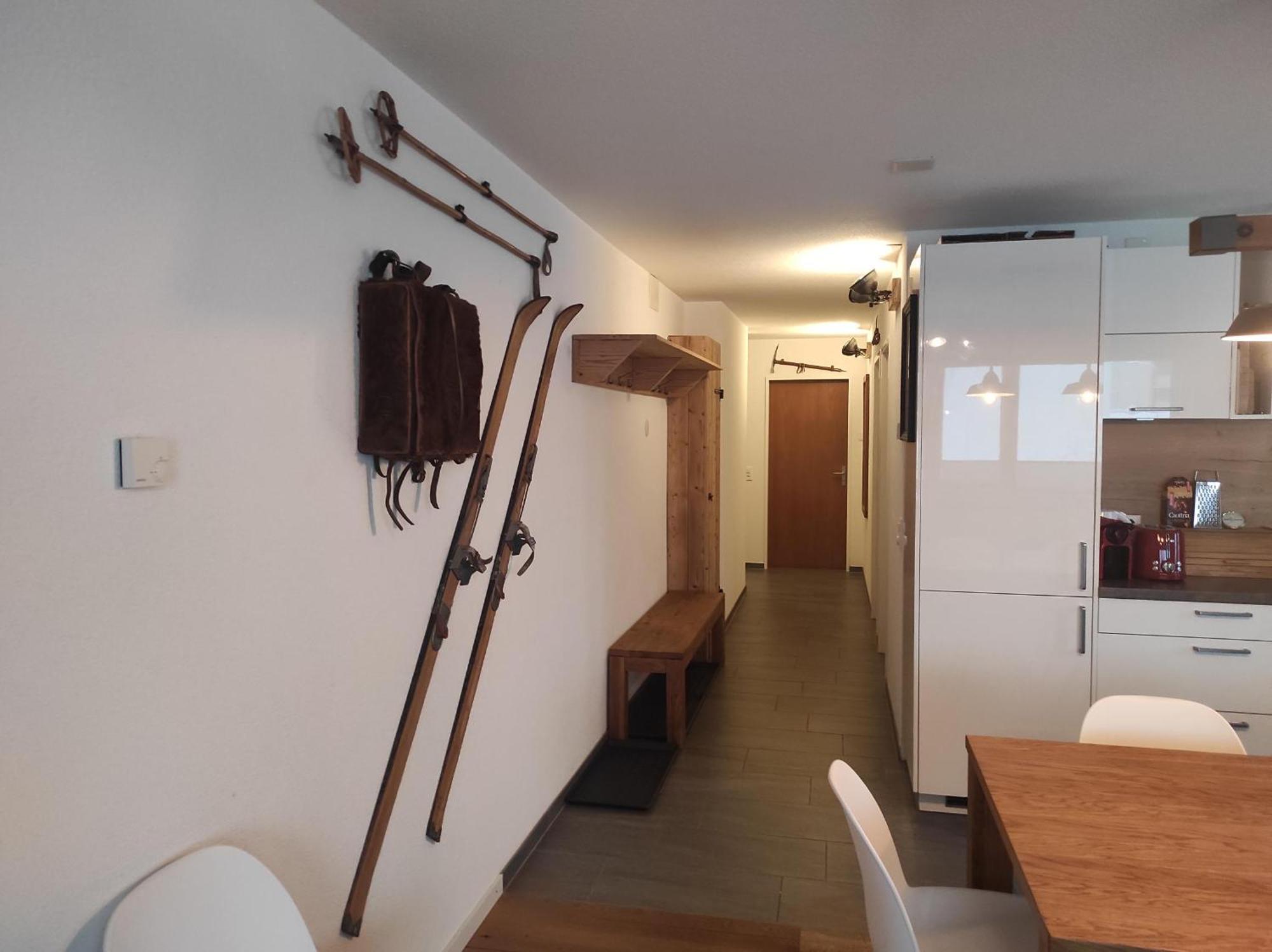דירות דאבוס Haus Rhaetikon 1. Og, Links מראה חיצוני תמונה